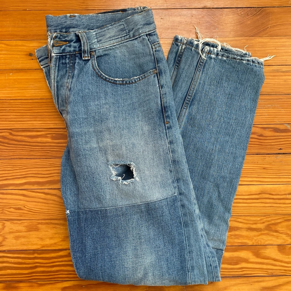 Eleventy Vintage Japanese Denim Made in Italy 31x32 fits like a 32w